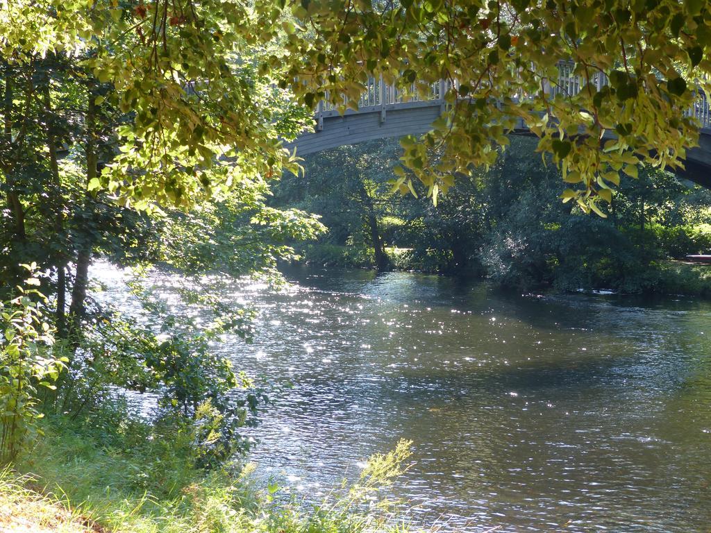 Ferienhaus Fischbachtal Heimbach Luaran gambar